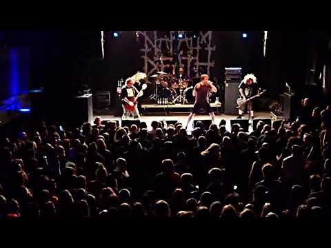 Napalm Death - Live At Helsinki 20.02.2019.