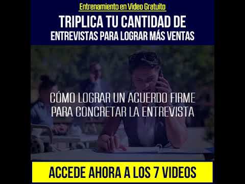 Cómo triplicar la cantidad de entrevistas de ventas en 7 días.