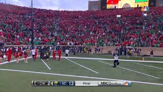 Football Highlights: #7 Cincinnati 24, #9 Notre Dame 13 (Courtesy NBC)