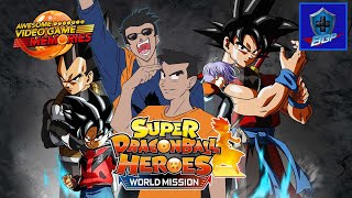 Super Dragon Ball Heroes World Mission Review (Switch, PC) - Awesome Video Game Memories