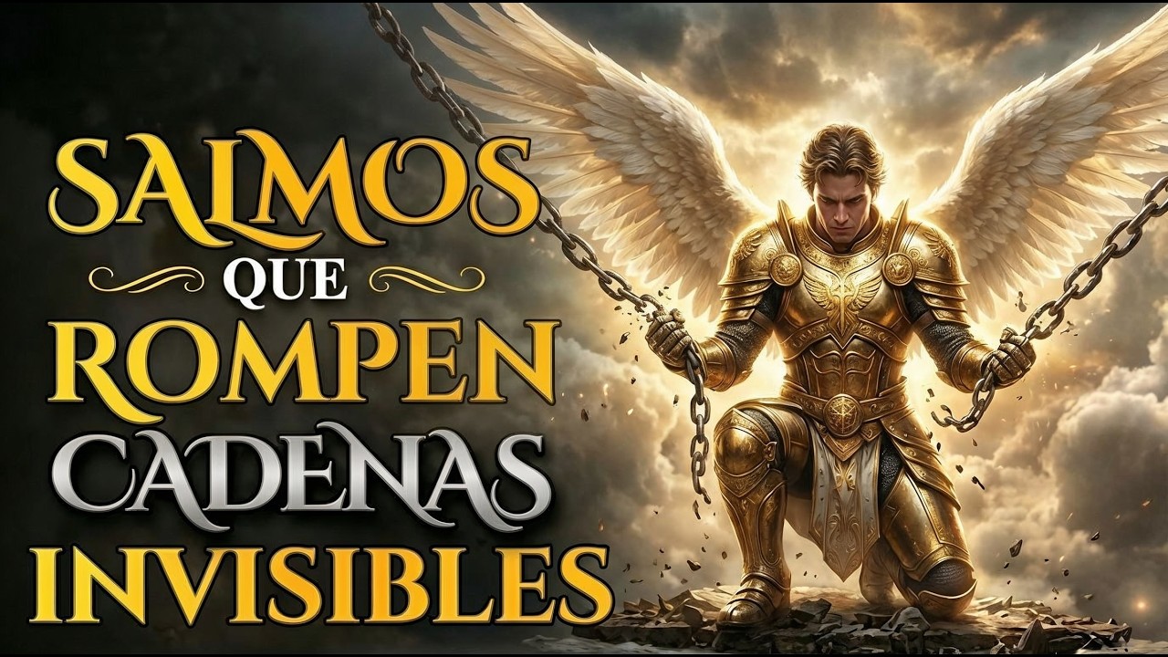 ROMPE TODA CADENA CON ESTA ADORACIÓN | SALMOS PODEROSOS CANTADOS PARA VENCER LA OPRESIÓN ESPIRITUAL