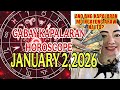 Gabay Kapalaran Horoscope Jan 2, 2026 🔮
