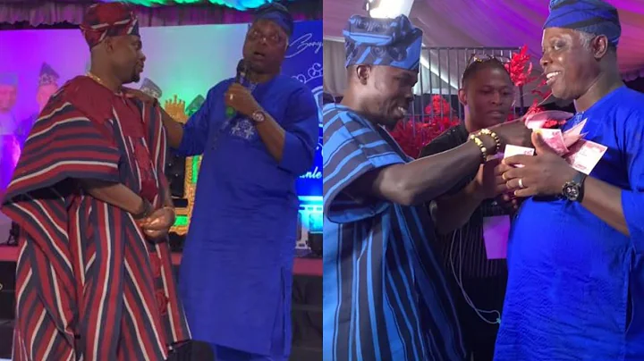 VETERAN ACTOR,DELE ODULE REVEALS SHOCKING STORY ABOUT NOLLYWOOD ACTOR,KUNLE AFOD ON HIS 50TH BIRTHDA