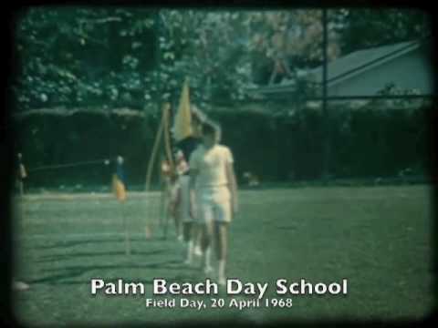 Palm Beach Day School Field Day 1968