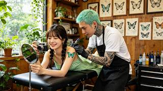 She Wanted Only A Tattoo, But The Tattoo Shop’s Handsome CEO Fell For Her Instantly!