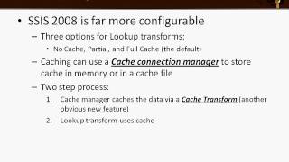 MSBI - SSIS - Whats New Obvious Stuff - Part-8