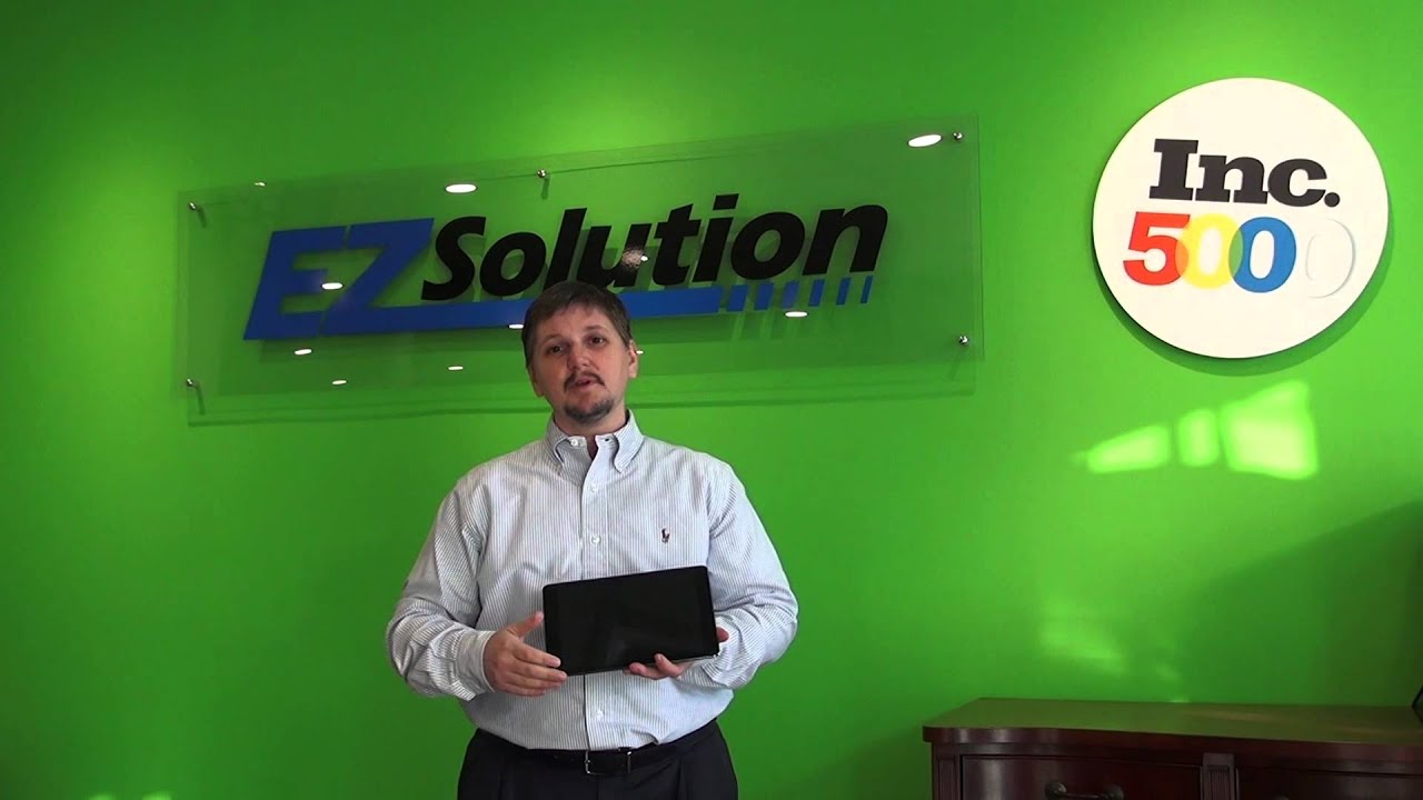 Win a new iPad Air in 2014 from EZSolution