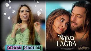 Naiyo Lagda | Foreigner Reaction | Kisi Ka Bhai Kisi Ki Jaan | Salman Khan & Pooja Hegde | Himesh R