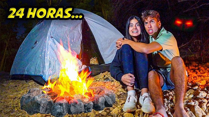 SOBREVIVI 24 HORAS NA FLORESTA COM A GIULIA | Painzeiro