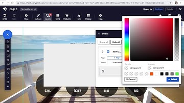 Convertri Help - Layers Overview