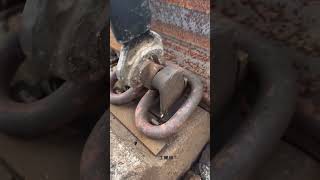 How railway erc clips attached with track sleeper. #new #clip #setup #shorts