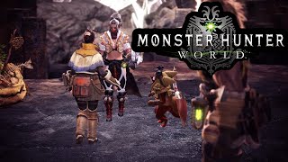 The Search For The 3 Elders | PC | Lets Play Monster Hunter World Iceborne The Redo
