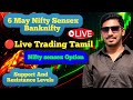 Live Trading Tamil Nifty SENSEX BankNifty Expiry Zero Hero Trading |06 - May | #livetrading#nifty
