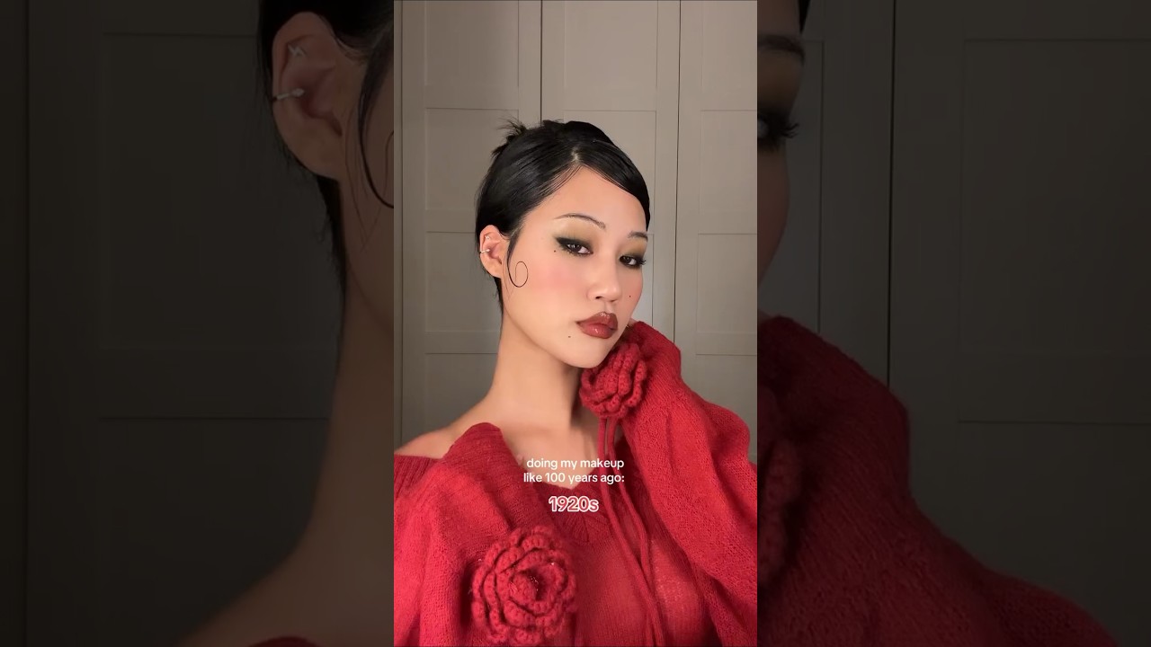 1920s Makeup Look 💄 🖤