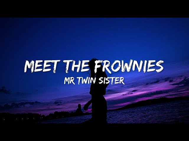 Mr Twin Sister - Meet the Frownies (Lyrics)TikTok Song class=