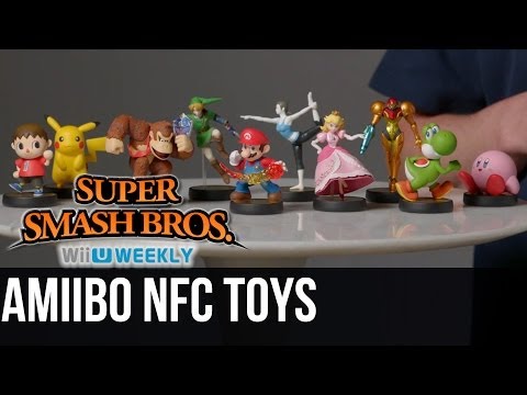 Video: Super Smash Bros. Untuk Wii U Akan Menggunakan Mainan NFC