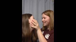 I Tried Eyeliner For The First Time Terrible At It With My Sister