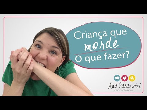 Vídeo: Como Impedir Uma Criança De Morder Outras Crianças