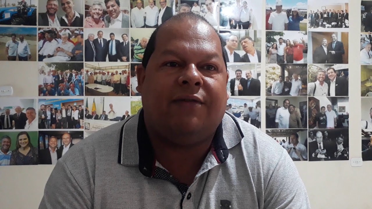 Presidente da Câmara de Palmas, vereador Folha declara apoio a ...