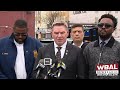 Baltimore Police Commissioner Richard Worley provides update on officer-involved shooting in Upton