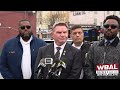 Baltimore Police Commissioner Richard Worley provides update on officer-involved shooting in Upton