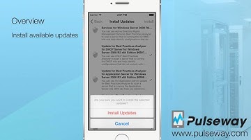 Pulseway - Mobile Remote Monitoring and Management Software