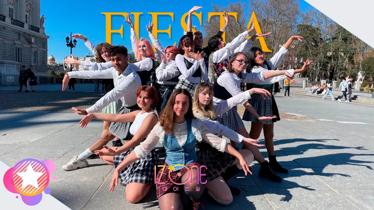 [KPOP IN PUBLIC SPAIN / ONE TAKE] IZ*ONE (아이즈원) - FIESTA  | KPOP DANCE COVER BY CIRCUSCREW