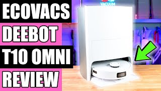 Ecovacs Deebot T10 OMNI Robot Vacuum Review - Vacuum Wars!