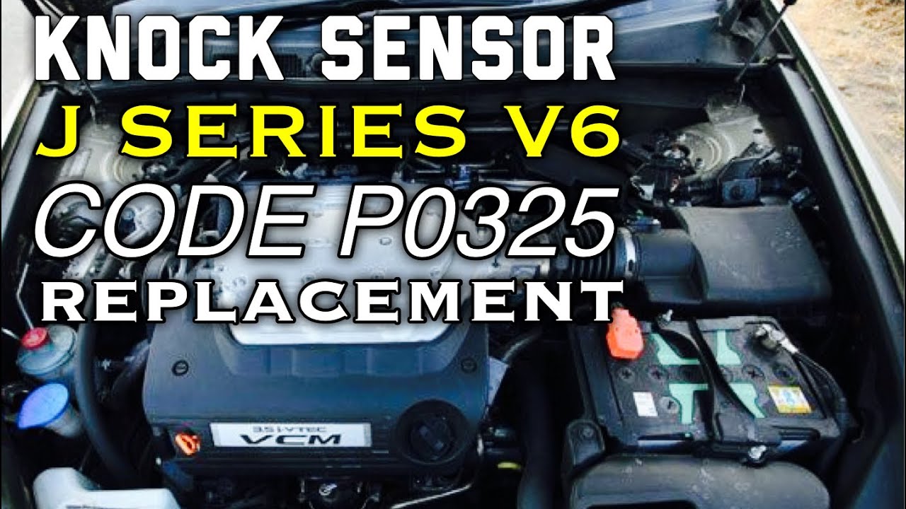 P0325 Honda Accord J Series V6 Knock Sensor | Acura Accord Pilot