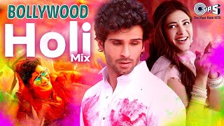 Holi Special Bollywood Songs | Holi Songs | Holi Biraj Ma, Holiya Mein Ude Re Gulal | Rang Jo Lagyo screenshot 2