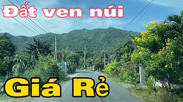 Tiếc Lắm Nhưng Đành Bán Rẻ Lô Đất Ven Núi 2 Mặt Tiền Ở Châu Pha, BRVT 1.5T | Đất Bà Rịa - Vũng Tàu