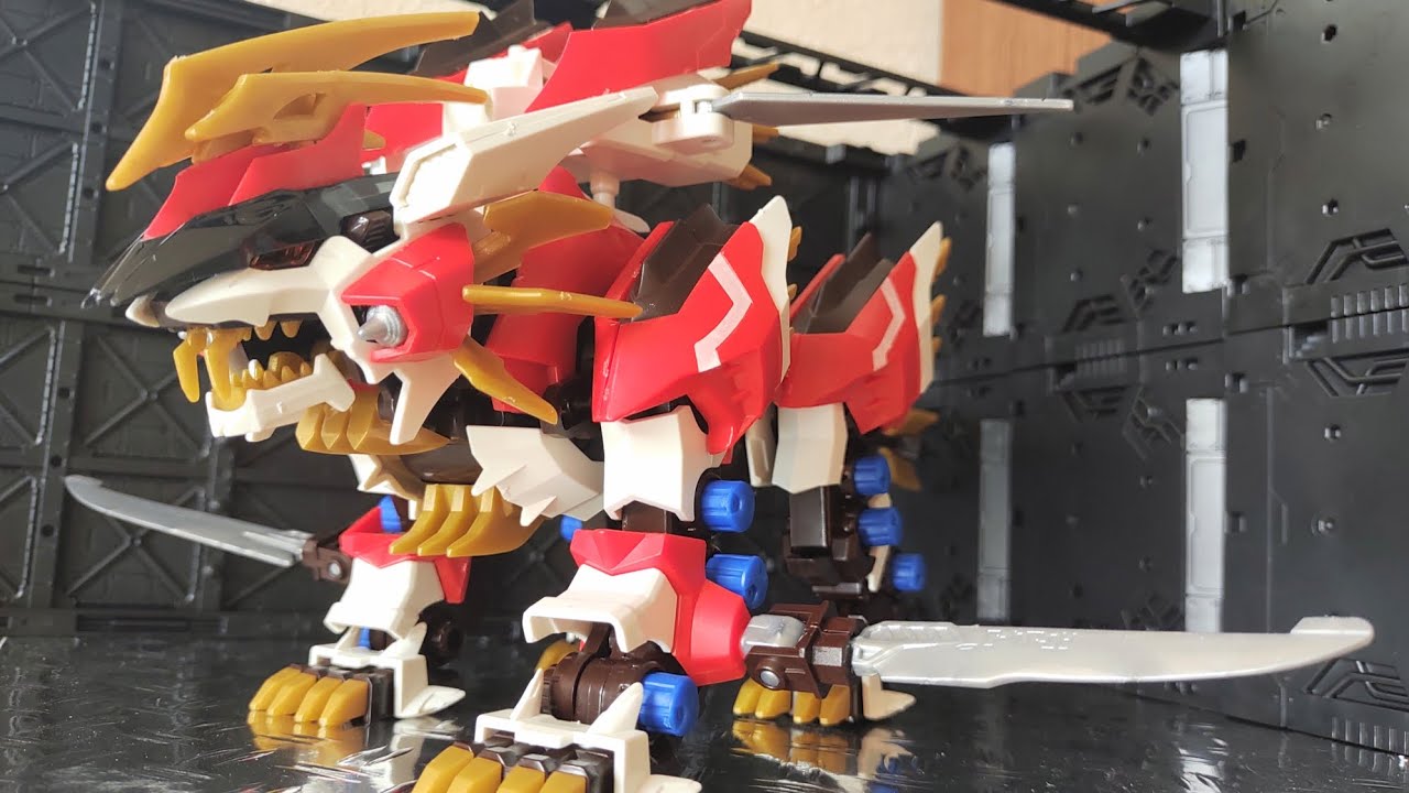 - ゾイド ZOIDS 未組立 ハヤテライガー ブックオフで購入した未組立のハヤテライガーを紹介!![ゾイド] - YouTube