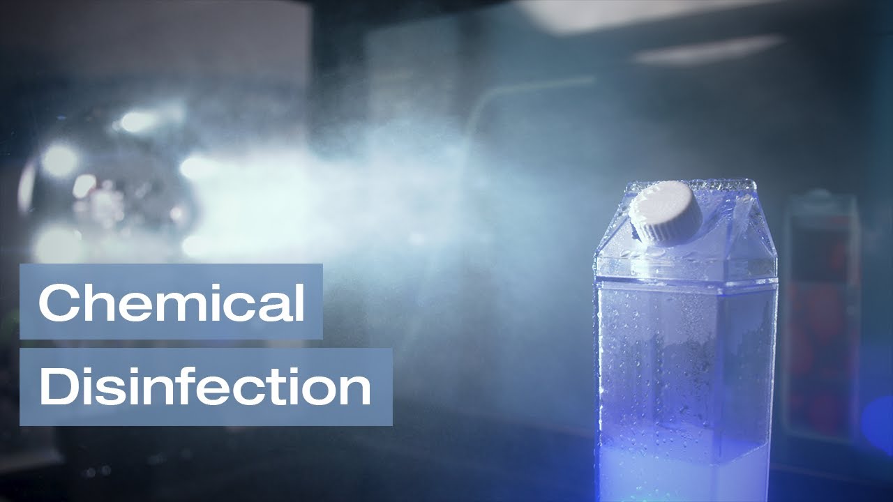 Chemical Disinfection Precise hydrogen peroxide dosage YouTube