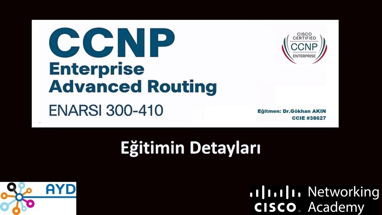 CCNP ENARSI EĞİTİMİ