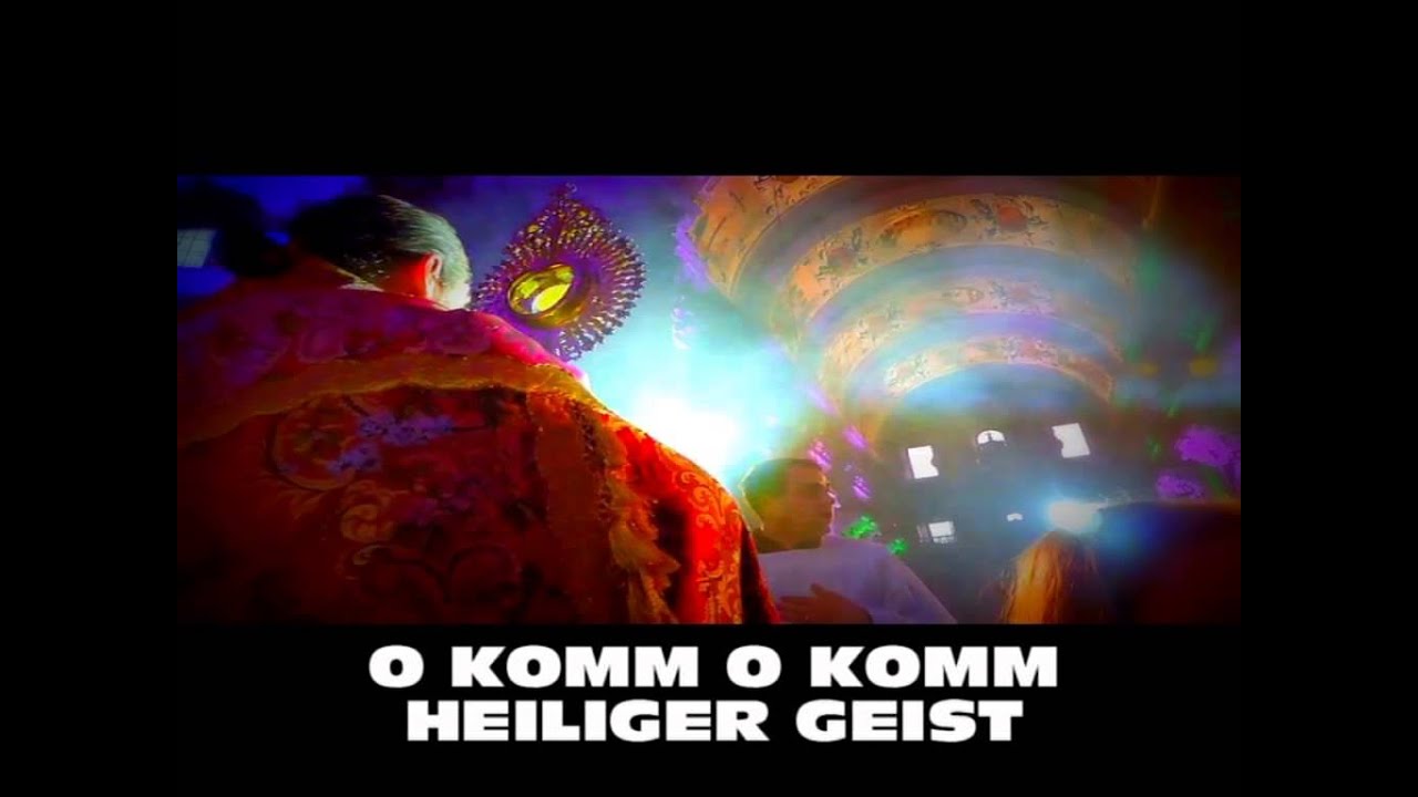 wie ein brausen des himmels