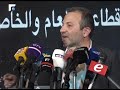 الاشتباك السياسي بين بعبدا وعين التينة يتصاعد