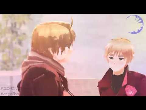 【APヘタリアMMD】エンゼルフィッシュ / Angelfish 【US/UK】