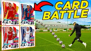 BILLY WINGROVE VS JEREMY LYNCH | GIANT CARDS EPIC SHOOT-OUT BATTLE! 💥