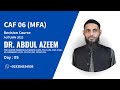 Day 5 | CAF-06 Autumn 2025 Revision | External Analysis by Sir Abdul Azeem