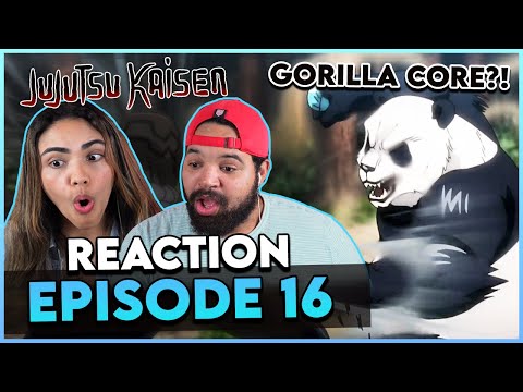 PANDA IS NOT A PANDA - Jujutsu Kaisen Episode 16 REACTION