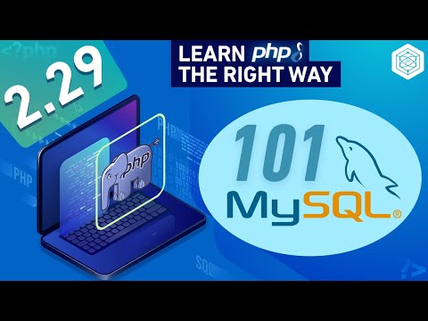 Intro To MySQL For PHP - Full PHP 8 Tutorial