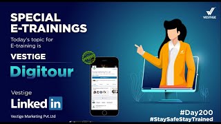 #Day200 E-Training-Vestige Digitour Linkedin | #StaySafeStayTrained screenshot 5
