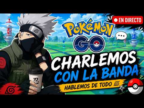 🚨GANADOR TICKET CHAPA DORADA🚨EN DIRECTO POKEMON GO