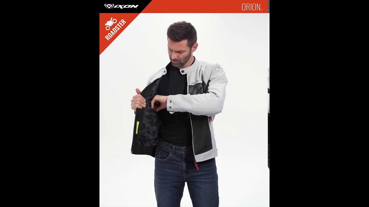 ixon textile jacket