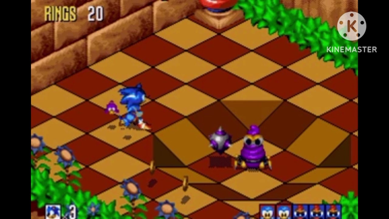 Sonic 3D Blast (Genesis) - Green Grove Zone Act 1 (MIDI Remix [2] Version 2)