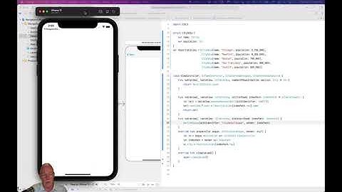 Navigation and Passing Data