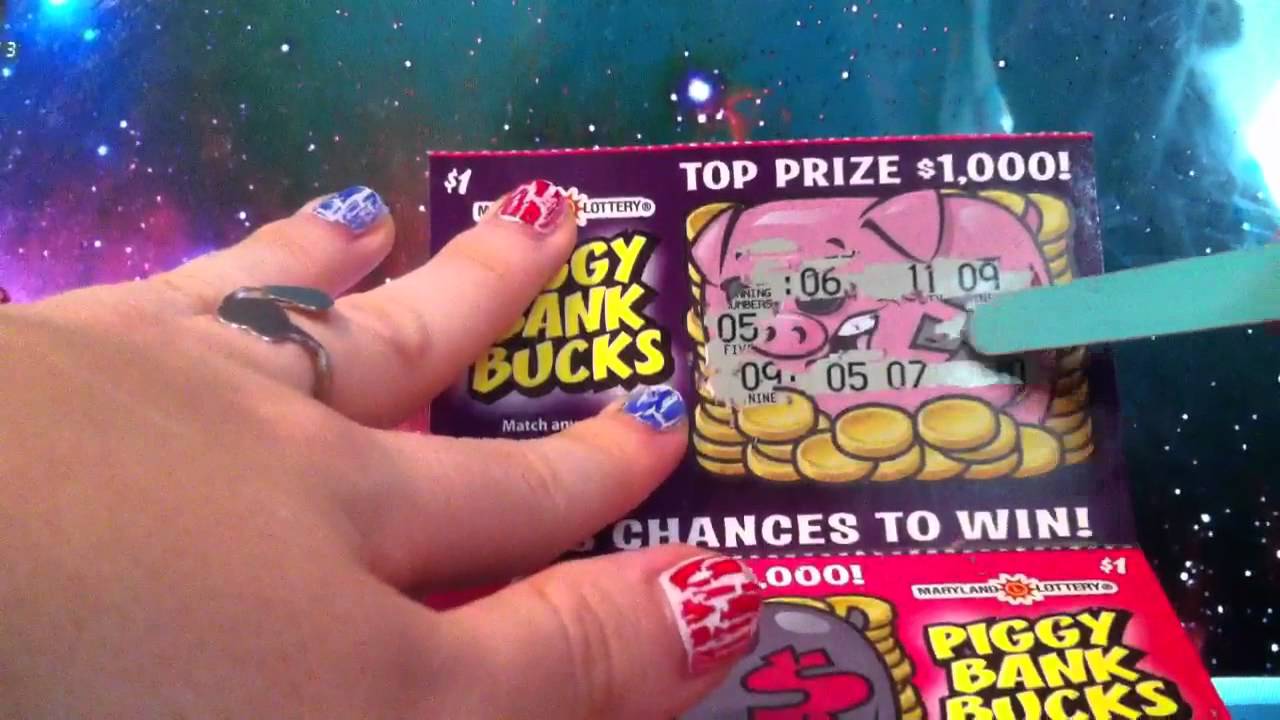 Three 1 Piggy Bank Bucks YouTube