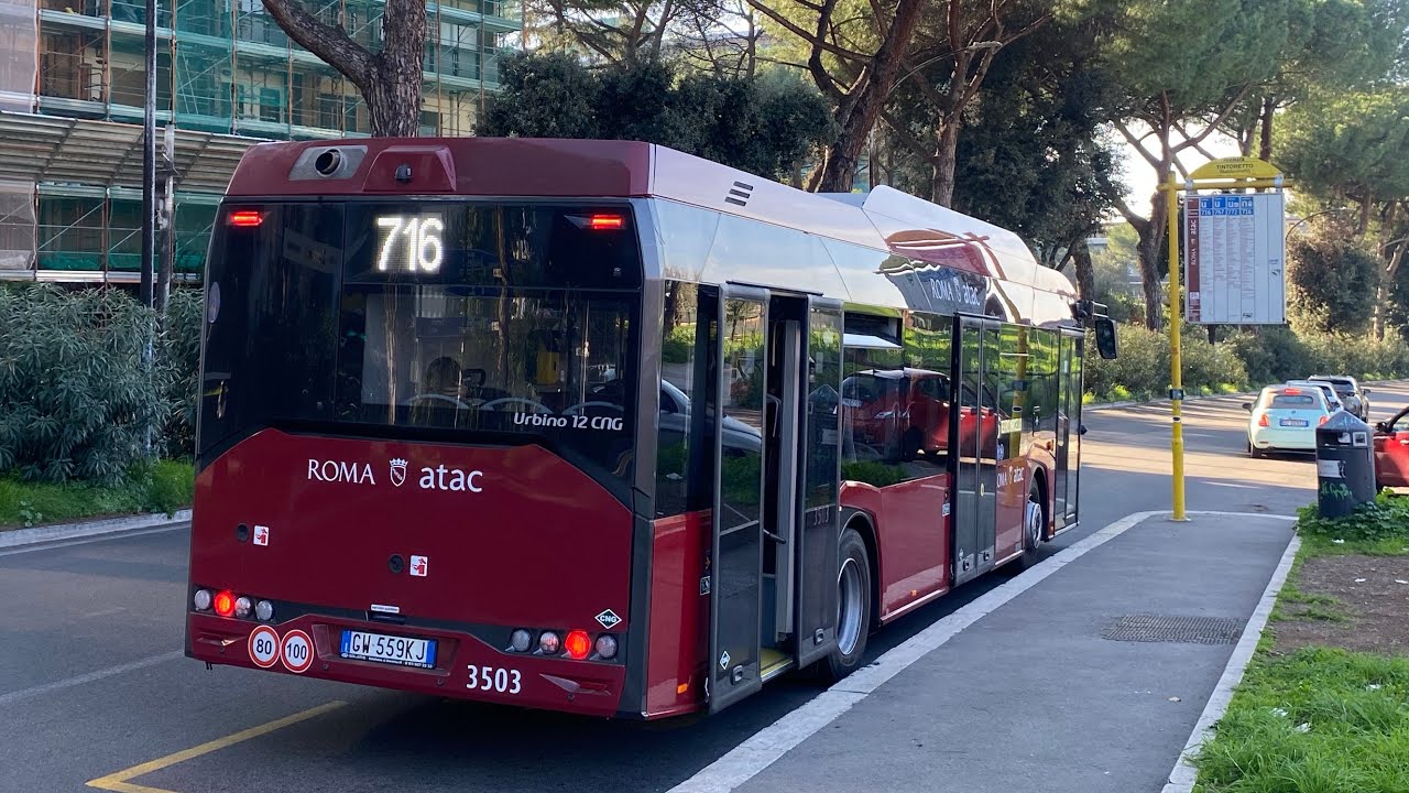 ATAC 3503 - Solaris Urbino IV 12 FL CNG - Cummins + Voith