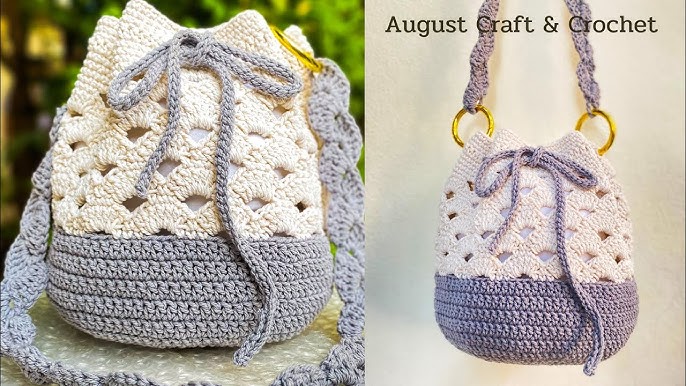 Camel Bucket Bag - Crocheted Bag Pattern – Mama In A Stitch