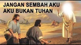 Nabi Isa tak pernah mengakui dirinya Tuhan